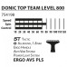 Ракетка для настольного тенниса  Donic Top Teams 800 - фото №2
